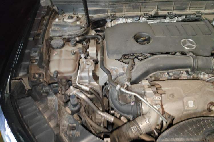 Used Mercedes-Benz GLB 2022 GLB 220 Fashion Model Engine Bay Right