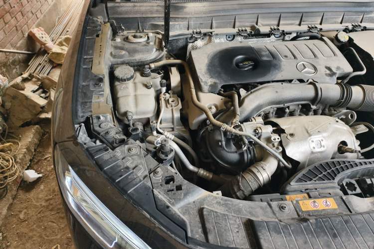 Used Mercedes-Benz GLB 2022 GLB 220 Fashion Model Engine Bay Right