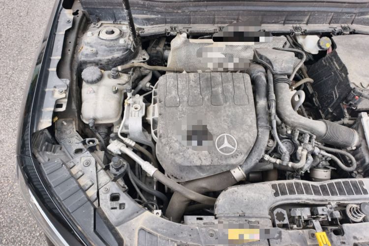 Used Mercedes-Benz GLB 2022 Second Facelift GLB 200 Fashion Edition Engine Bay Right
