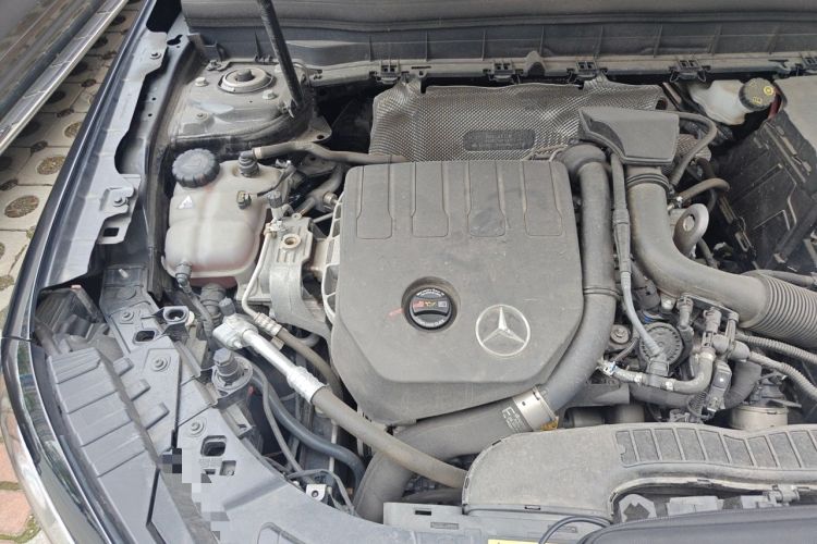 Used Mercedes-Benz GLB 2022 Updated GLB 200 Fashion Edition Engine Bay Right