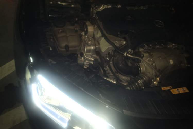 Used Mercedes-Benz GLB 2022 GLB 220 Dynamic Edition Engine Bay Right
