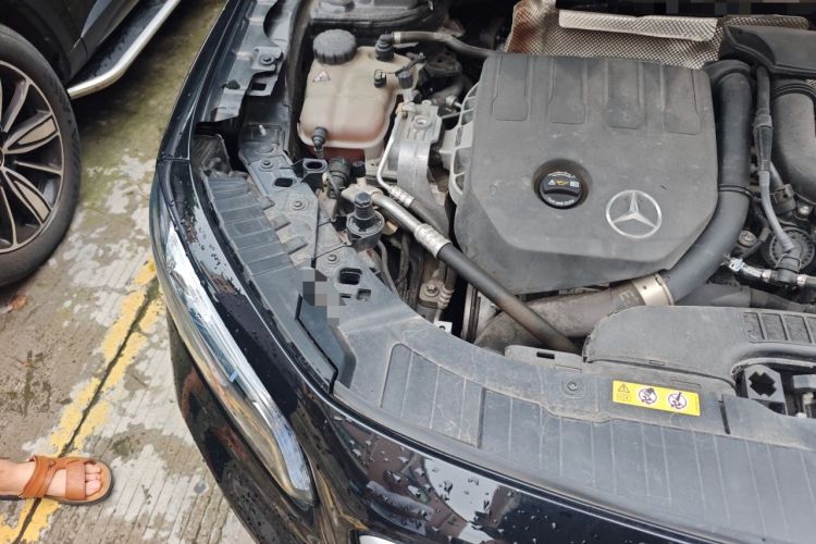 Used Mercedes-Benz GLB 2022 Updated GLB 200 Fashion Edition Engine Bay Right