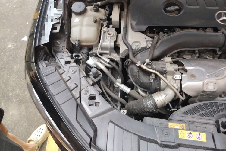 Used Mercedes-Benz GLB 2022 GLB 220 Fashion Model Engine Bay Right