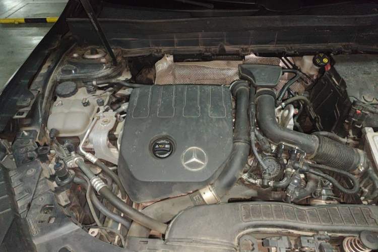 Used Mercedes-Benz GLB 2022 Updated GLB 200 Fashion Edition Engine Bay Right