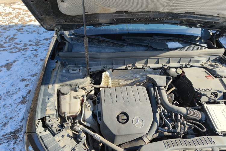 Used Mercedes-Benz GLB 2022 Updated GLB 200 Fashion Edition Engine Bay Right