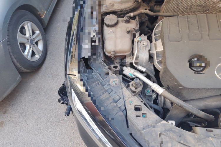 Used Mercedes-Benz GLB 2022 Second Facelift GLB 200 Dynamic Edition Engine Bay Right