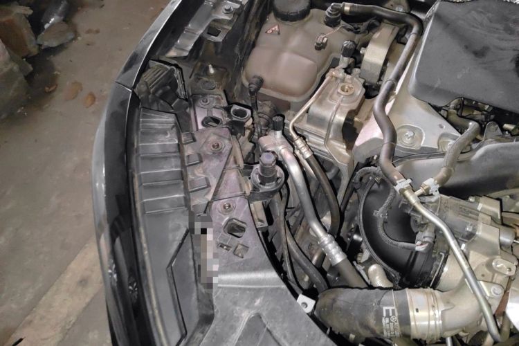 Used Mercedes-Benz GLB 2022 GLB 220 Dynamic Edition Engine Bay Right