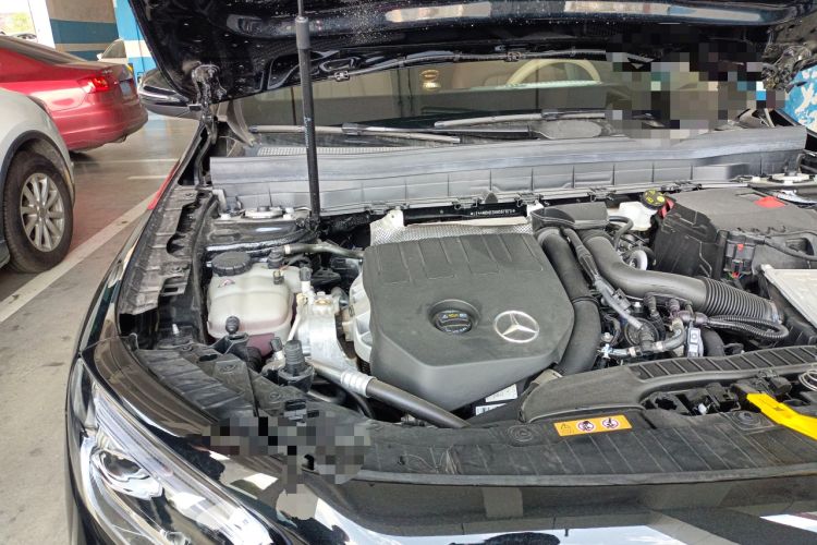 Used Mercedes-Benz GLB 2022 Second Facelift GLB 200 Fashion Edition Engine Bay Right