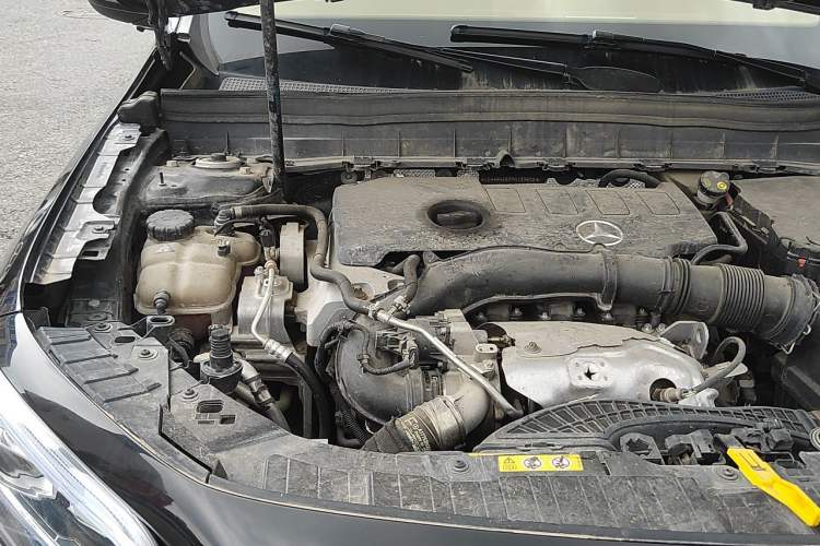 Used Mercedes-Benz GLB 2022 GLB 220 Fashion Model Engine Bay Right
