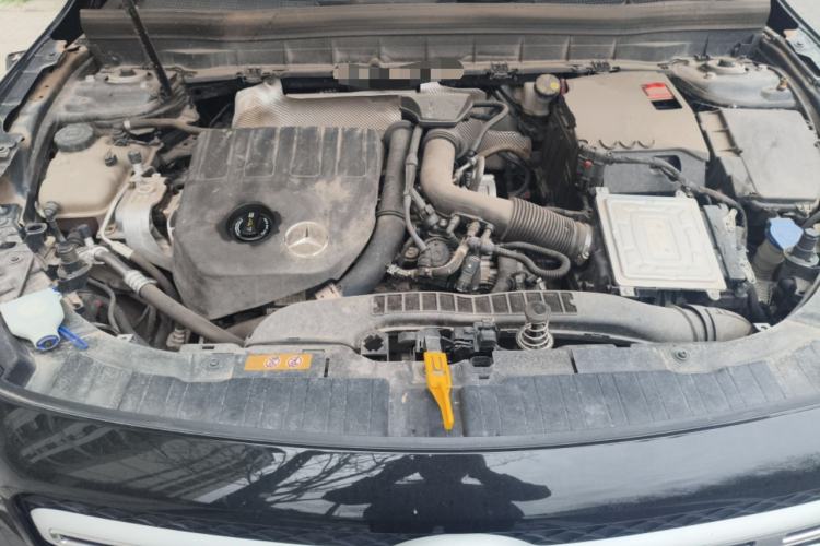 Used Mercedes-Benz GLB 2022 Second Facelift GLB 200 Fashion Edition Engine Bay