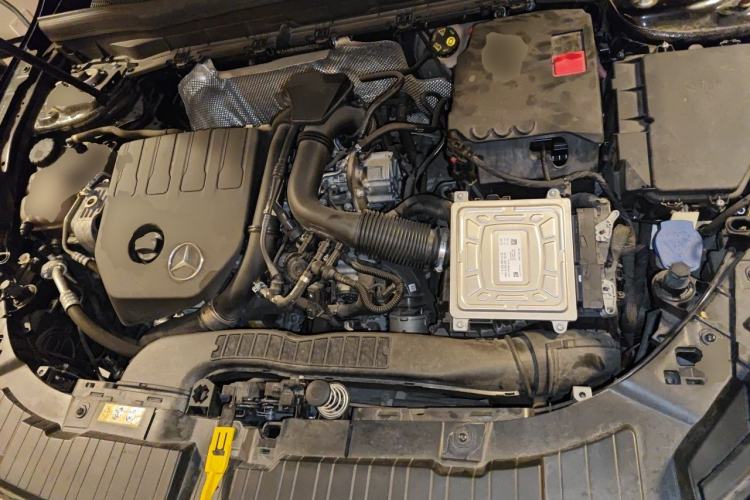 Used Mercedes-Benz GLB 2022 Updated GLB 200 Fashion Edition Engine Bay