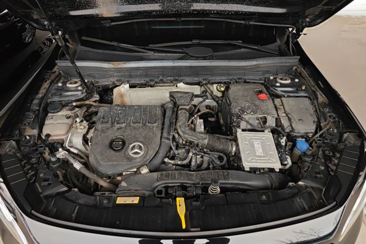 Used Mercedes-Benz GLB 2022 Second Facelift GLB 200 Dynamic Edition Engine Bay