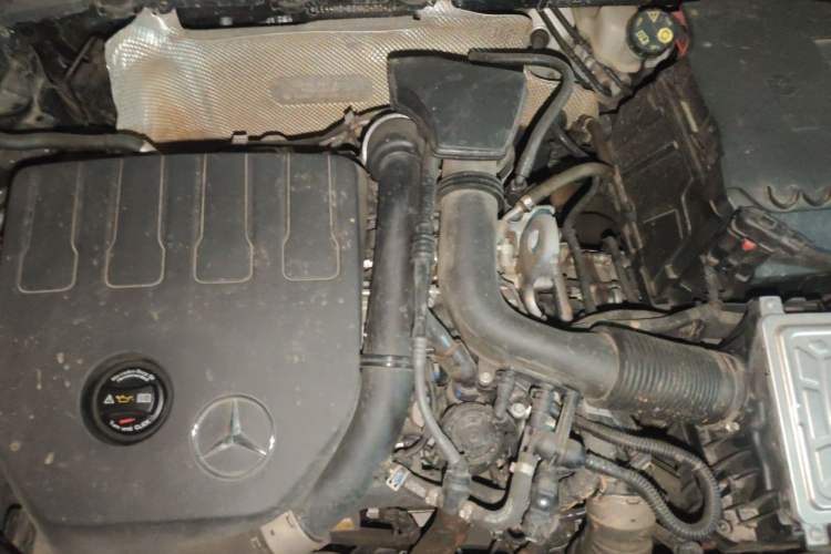 Used Mercedes-Benz GLB 2022 GLB 200 Dynamic Edition Engine Bay