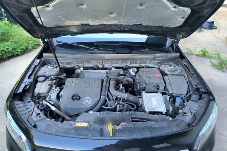 Used Mercedes-Benz GLB 2022 Updated GLB 200 Fashion Edition Engine Bay