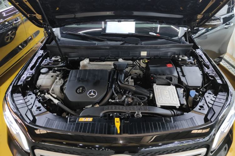 Used Mercedes-Benz GLB 2022 Updated GLB 200 Fashion Edition Engine Bay