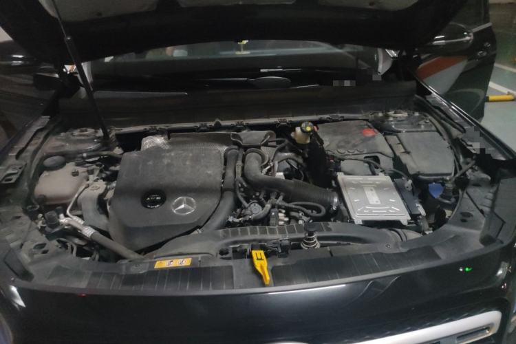 Used Mercedes-Benz GLB 2022 Second Facelift GLB 200 Dynamic Edition Engine Bay