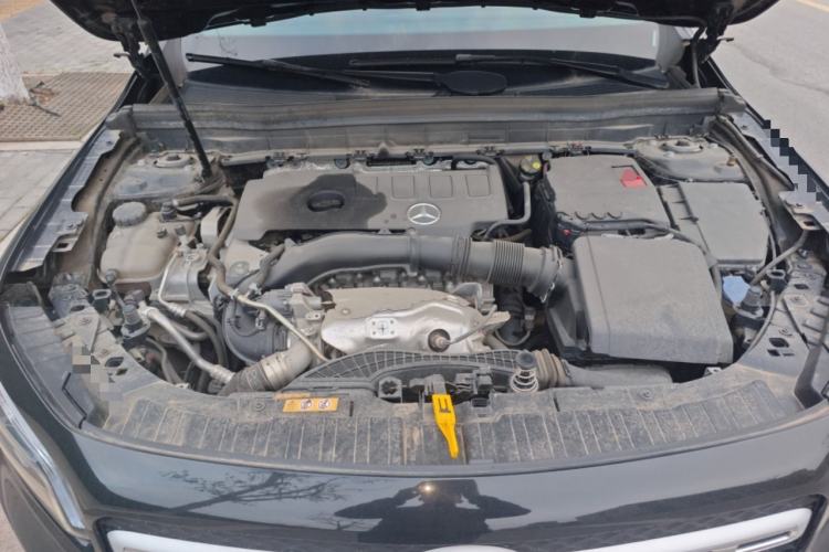 Used Mercedes-Benz GLB 2022 GLB 220 Fashion Model Engine Bay