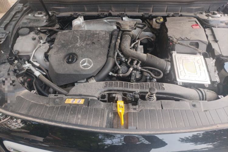 Used Mercedes-Benz GLB 2022 Second Facelift GLB 200 Fashion Edition Engine Bay