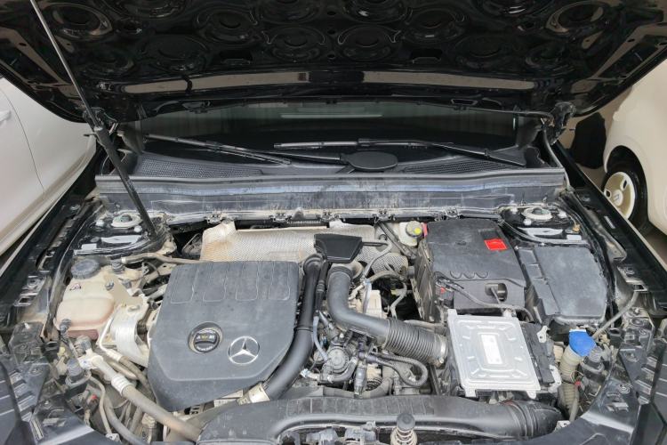 Used Mercedes-Benz GLB 2022 Second Facelift GLB 200 Dynamic Edition Engine Bay
