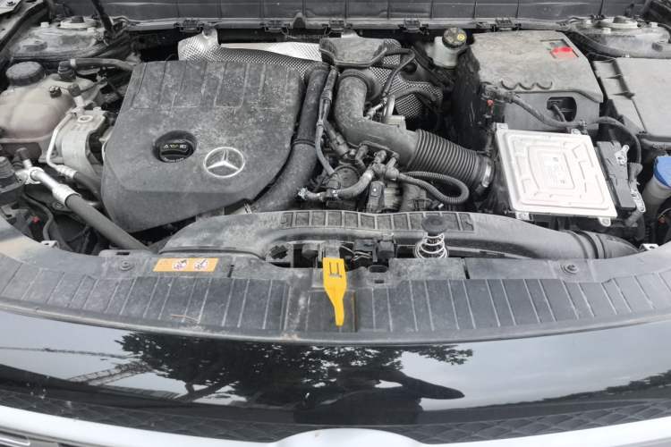 Used Mercedes-Benz GLB 2022 GLB 200 Dynamic Edition Engine Bay