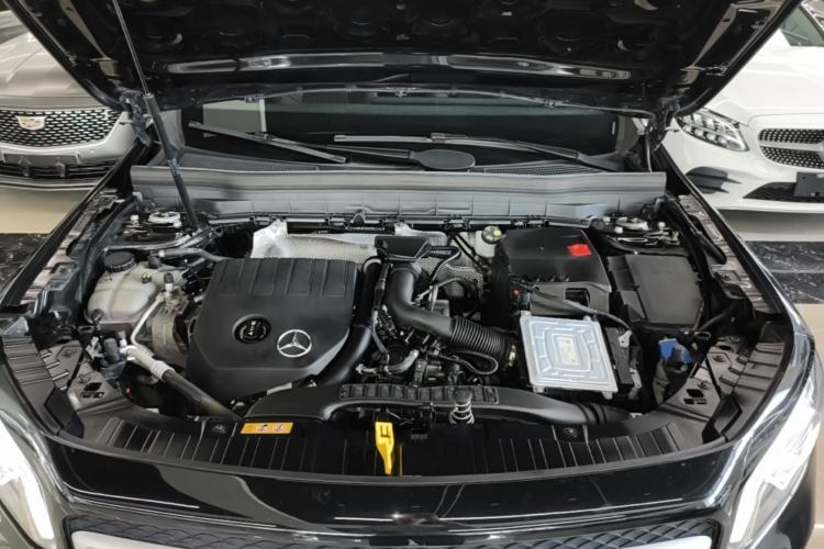 Used Mercedes-Benz GLB 2022 Updated GLB 200 Fashion Edition Engine Bay