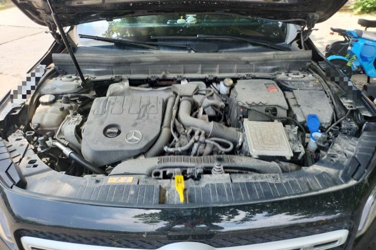Used Mercedes-Benz GLB 2022 Second Facelift GLB 200 Fashion Edition Engine Bay
