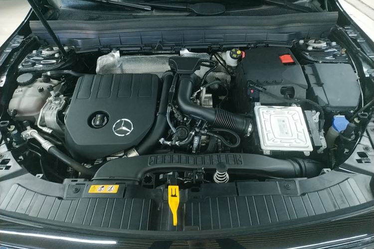Used Mercedes-Benz GLB 2022 Second Facelift GLB 200 Fashion Edition Engine Bay