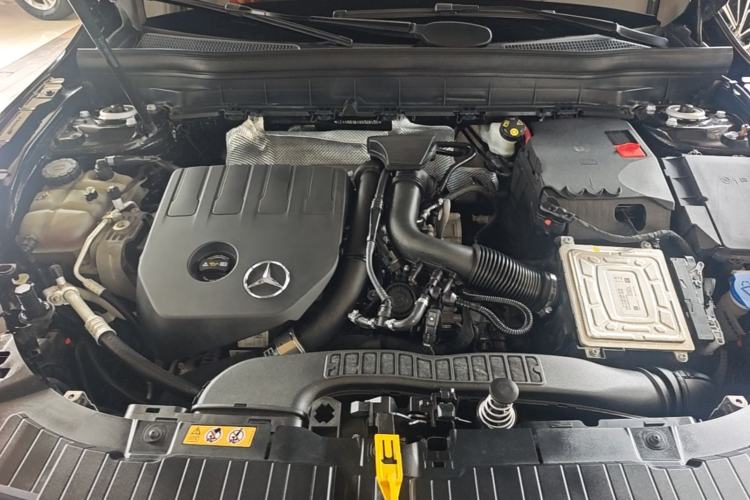 Used Mercedes-Benz GLB 2022 Second Facelift GLB 200 Dynamic Edition Engine Bay