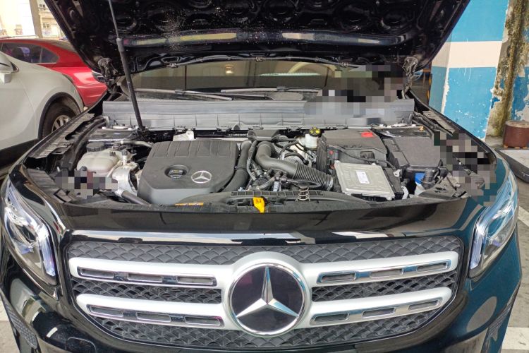 Used Mercedes-Benz GLB 2022 Second Facelift GLB 200 Fashion Edition Engine Bay