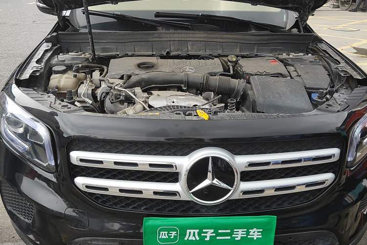 Used Mercedes-Benz GLB 2022 GLB 220 Fashion Model Engine Bay