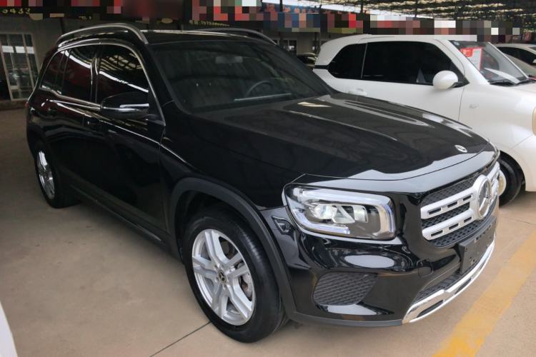 Used Mercedes-Benz GLB 2022 Second Facelift GLB 200 Dynamic Edition Exterior 1