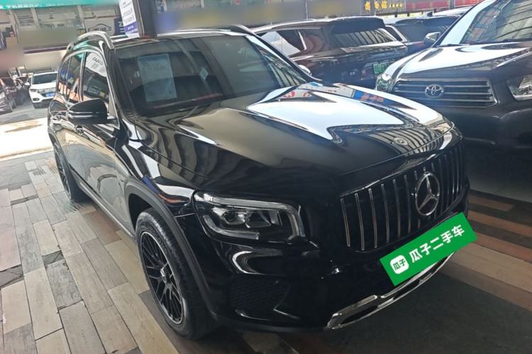 Used Mercedes-Benz GLB 2022 Second Facelift GLB 200 Dynamic Edition Exterior 1