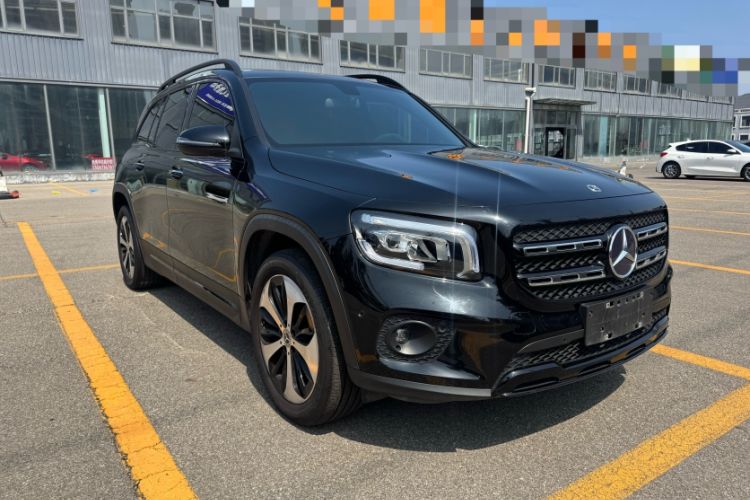 Used Mercedes-Benz GLB 2022 GLB 220 4MATIC Exterior 2