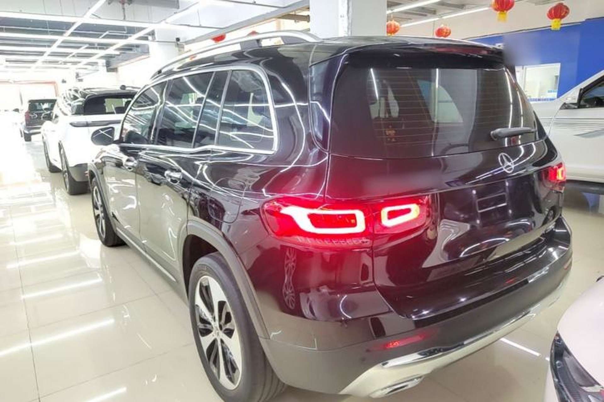 Used Mercedes-Benz GLB 2022 GLB 220 Fashion Model Exterior 2