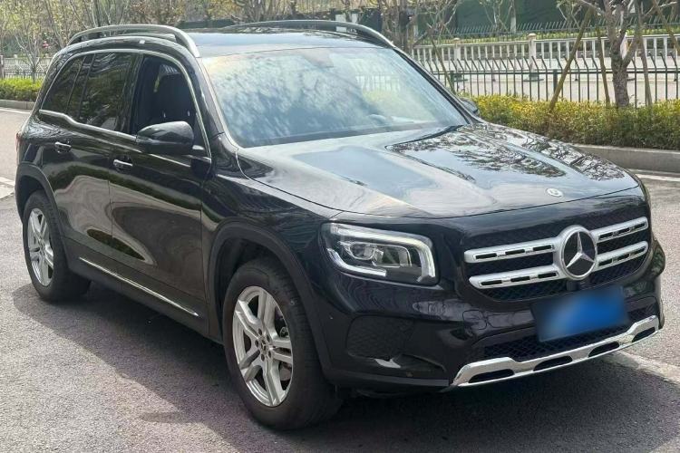 Used Mercedes-Benz GLB 2022 Second Facelift GLB 200 Fashion Edition Exterior 2