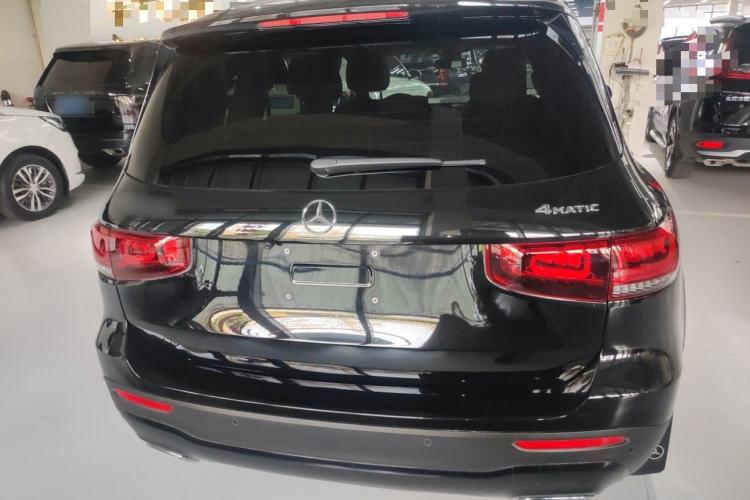 Used Mercedes-Benz GLB 2022 GLB 220 4MATIC Exterior 2