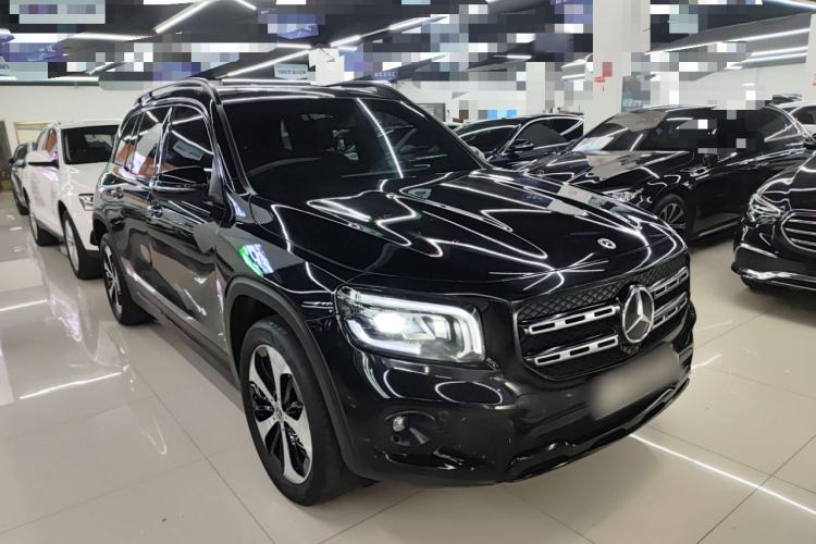 Used Mercedes-Benz GLB 2022 GLB 220 4MATIC Exterior 2