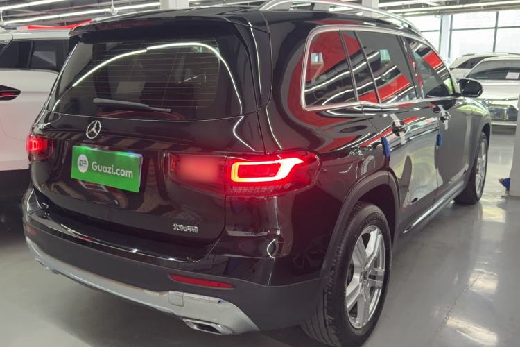 Used Mercedes-Benz GLB 2022 Second Facelift GLB 200 Dynamic Edition Exterior 3