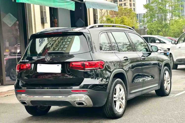 Used Mercedes-Benz GLB 2022 Refresh GLB 200 Dynamic Edition Exterior 3