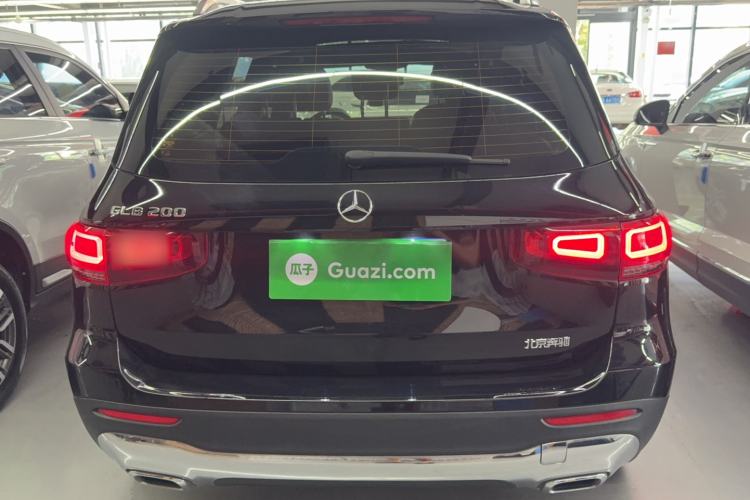 Used Mercedes-Benz GLB 2022 Second Facelift GLB 200 Dynamic Edition Exterior 4