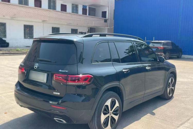 Used Mercedes-Benz GLB 2022 GLB 220 4MATIC Exterior 4