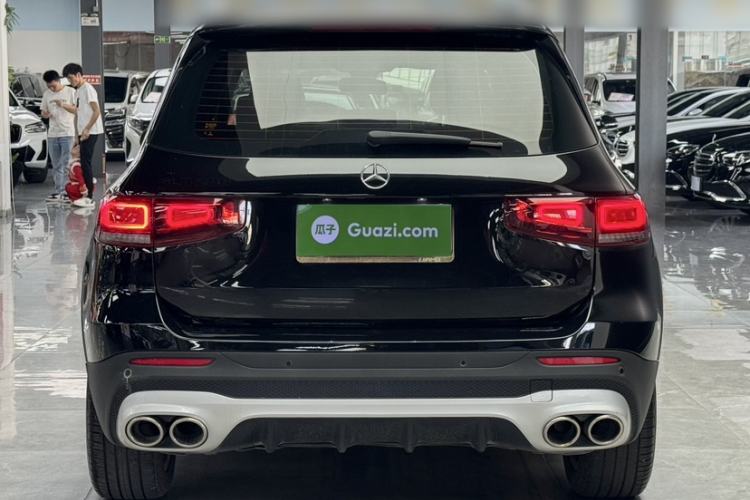 Used Mercedes-Benz GLB 2022 Updated GLB 200 Fashion Edition Exterior 4