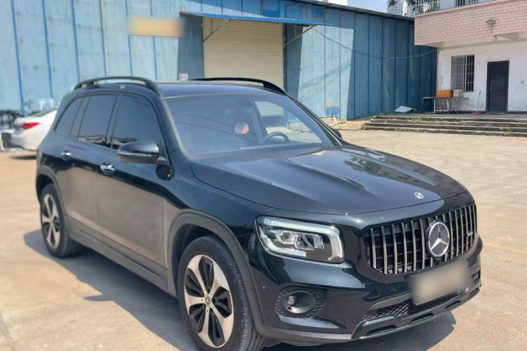 Used Mercedes-Benz GLB 2022 GLB 220 4MATIC Exterior 5