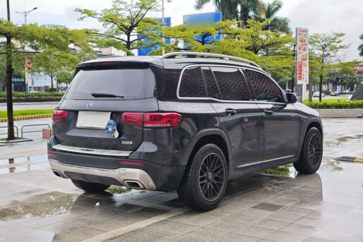 Used Mercedes-Benz GLB 2022 Second Facelift GLB 200 Dynamic Edition Exterior 9