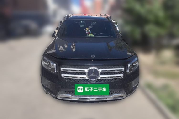 Used Mercedes-Benz GLB 2022 Second Facelift GLB 200 Fashion Edition Front