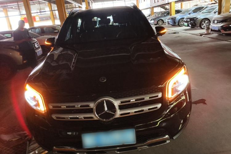 Used Mercedes-Benz GLB 2022 Second Facelift GLB 200 Dynamic Edition Front