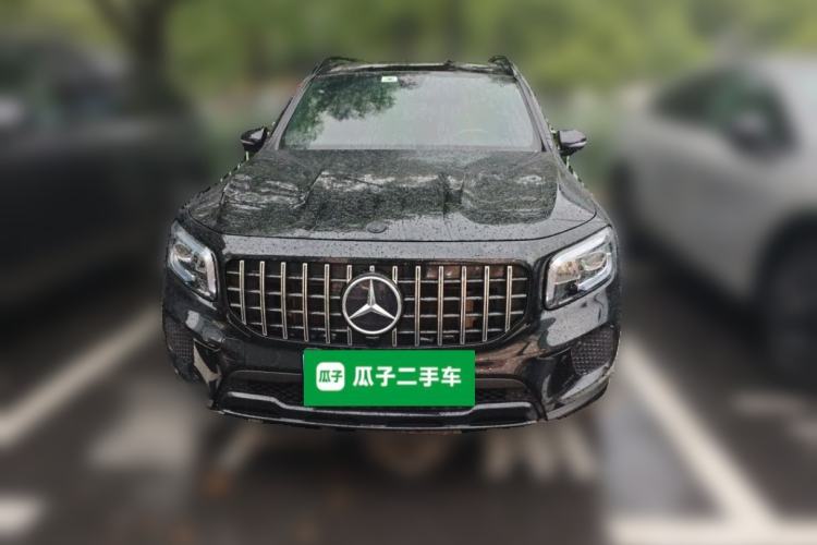 Used Mercedes-Benz GLB 2022 Second Facelift GLB 200 Dynamic Edition Front