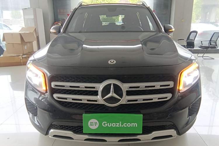 Used Mercedes-Benz GLB 2022 Second Facelift GLB 200 Dynamic Edition Front