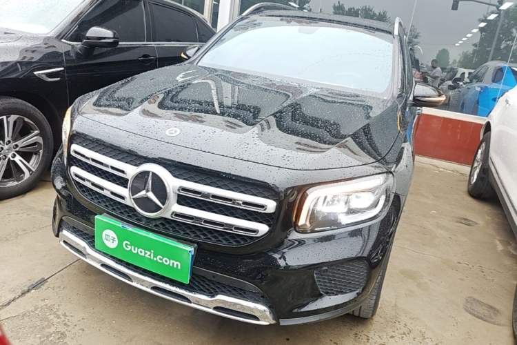 Used Mercedes-Benz GLB 2022 Updated GLB 200 Fashion Edition Front