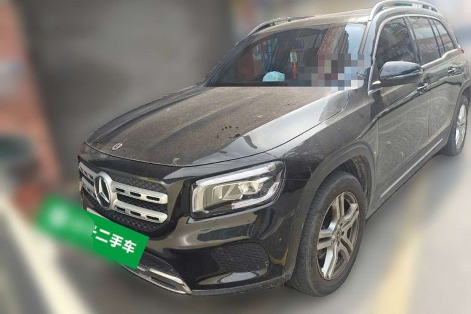 Used Mercedes-Benz GLB 2022 Second Facelift GLB 200 Fashion Edition Front Left 45 Deg
